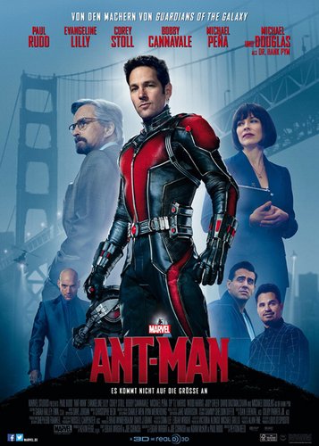Ant-Man - Poster 1