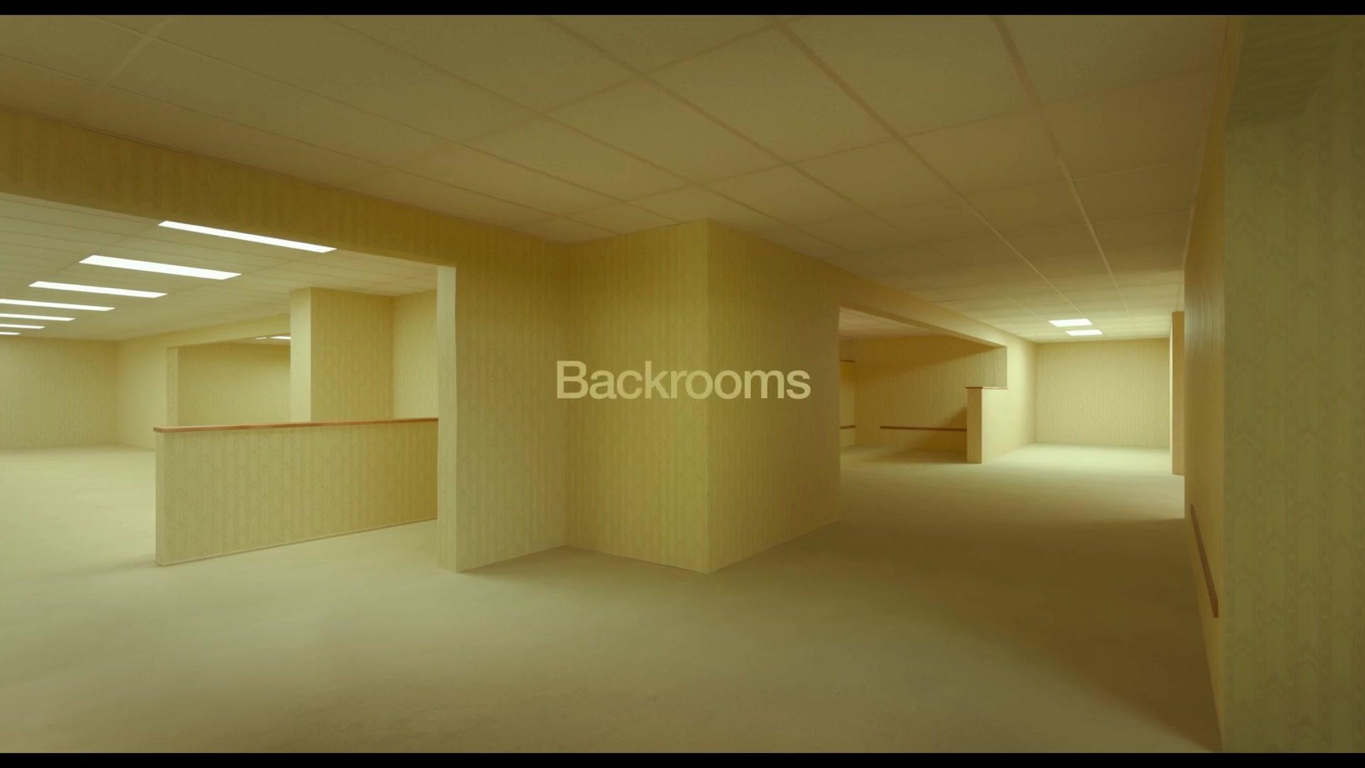 Backrooms - Teaser - Deutsch - HD
