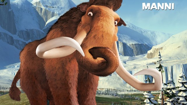 Ice Age 3 - Die Dinosaurier sind los - Wallpaper 1