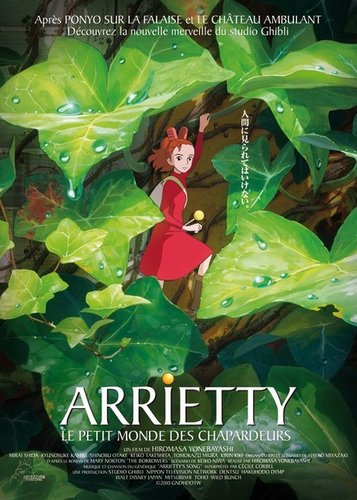 Arrietty - Poster 3