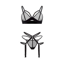 Reizvolles Straps-Set, 3 Teile