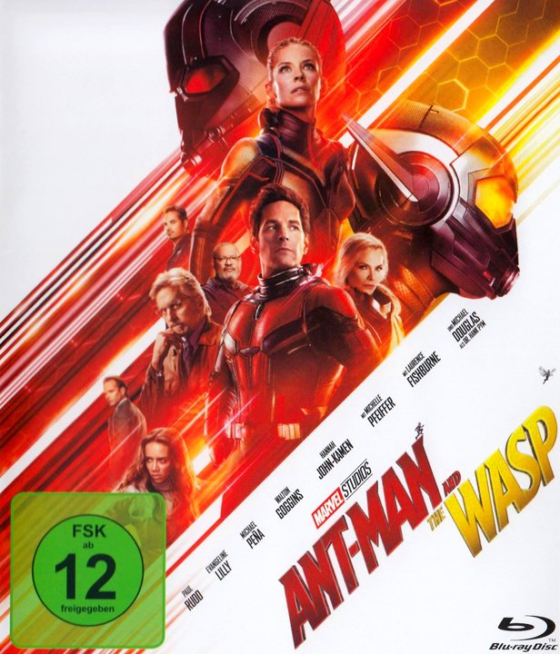 Ant-Man 2 - Ant-Man and the Wasp (Blu-ray), gebraucht