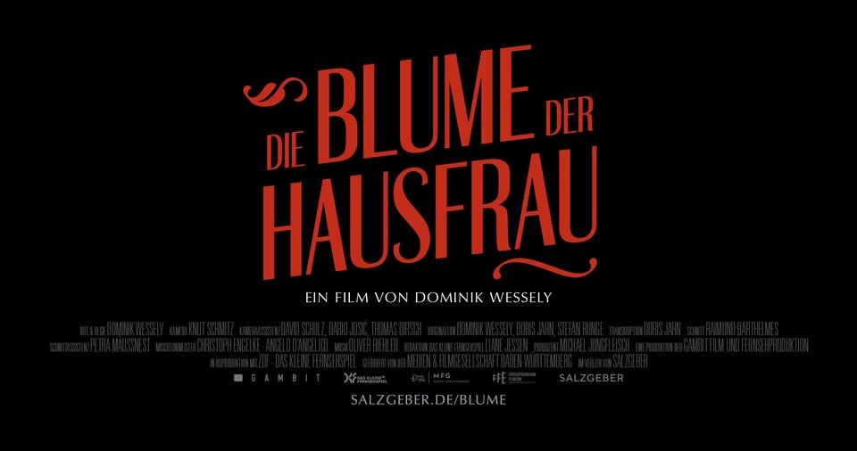 Die Blume der Hausfrau - Trailer - Deutsch - SD