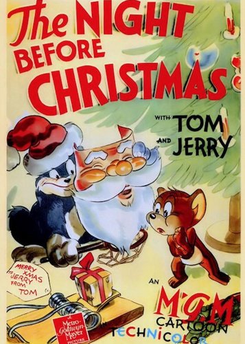 Tom & Jerry - Jagd im Schnee - Poster 2