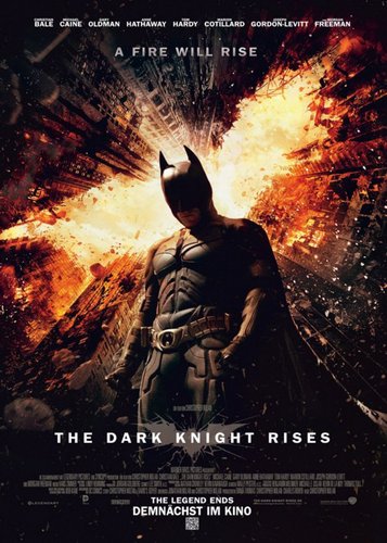 Batman - The Dark Knight Rises - Poster 1