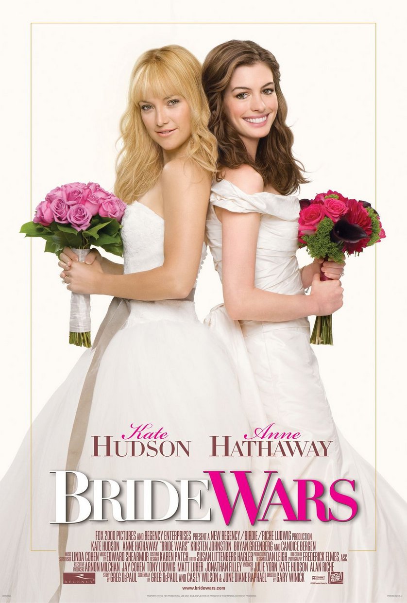 movie review bride wars