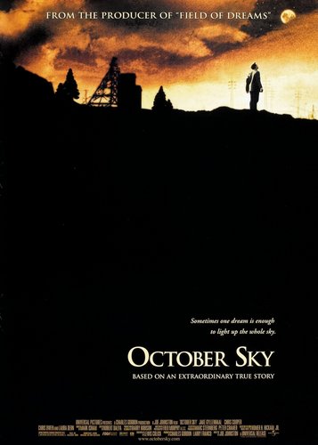 October Sky - Poster 3