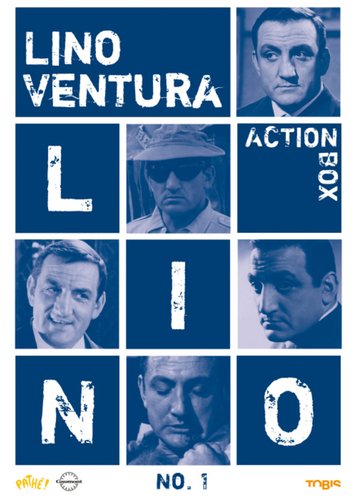 Lino Ventura No. 1 - Action Box - Poster 1
