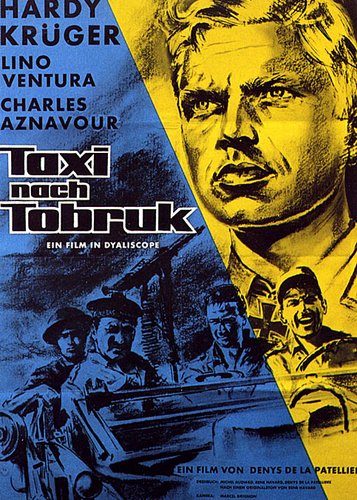 Taxi nach Tobruk - Poster 1