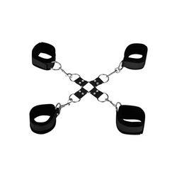 Gepolstertes Hogtie-Set, 5 Teile