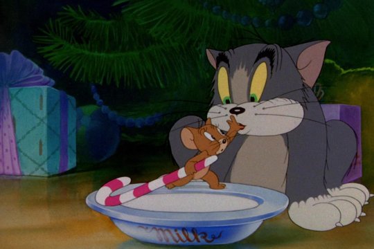 Tom & Jerry - Jagd im Schnee - Szenenbild 1
