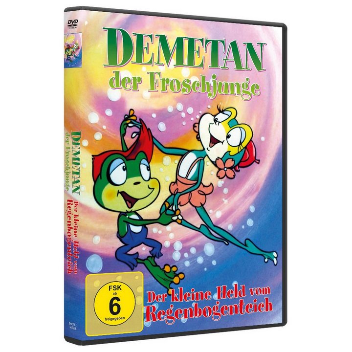 DEMETAN, DER FROSCHJUNGE - Der kleine Held vom Regenbgenteich - Limitiert auf 500 Stück (DVD)