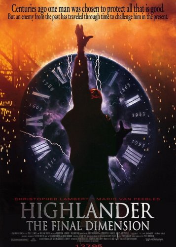 Highlander 3 - Die Legende - Poster 3