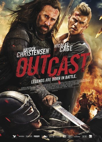 Outcast - Die letzten Tempelritter - Poster 2