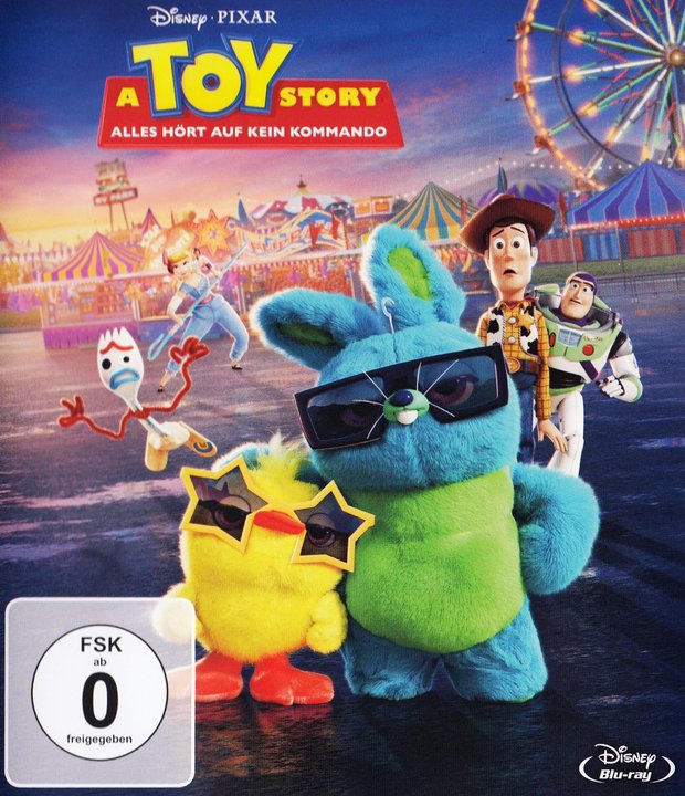 Toy Story 4 - A Toy Story (Blu-ray), gebraucht