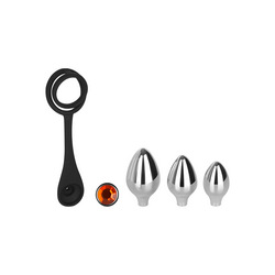 Analplug Set, 4 Teile, 15 cm