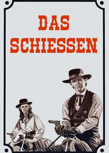 Das Schießen - Poster 2