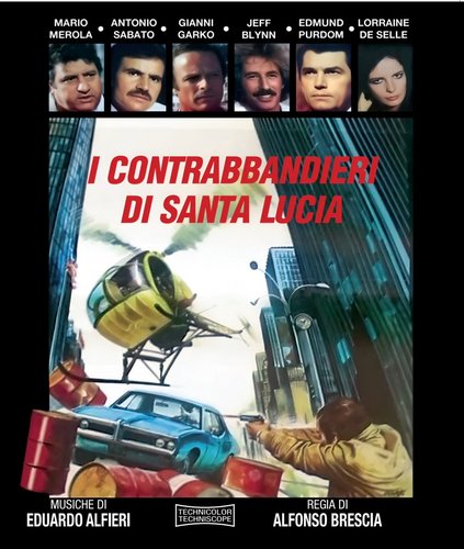 I Contrabbandieri di Santa Lucia - Der grosse Kampf des Syndikats (Blu-ray Disc)