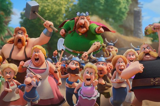 Asterix und das Königreich Nubien - Szenenbild 9