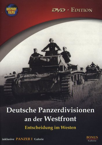 Deutsche Panzerdivisionen an der Westfront (DVD)