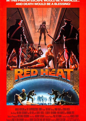 Red Heat - Unschuld in Ketten - Poster 2
