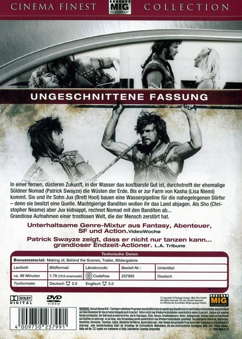 Steel Dawn DVD oder Bluray leihen VIDEOBUSTER.de