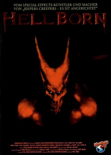 Hellborn - Poster 1