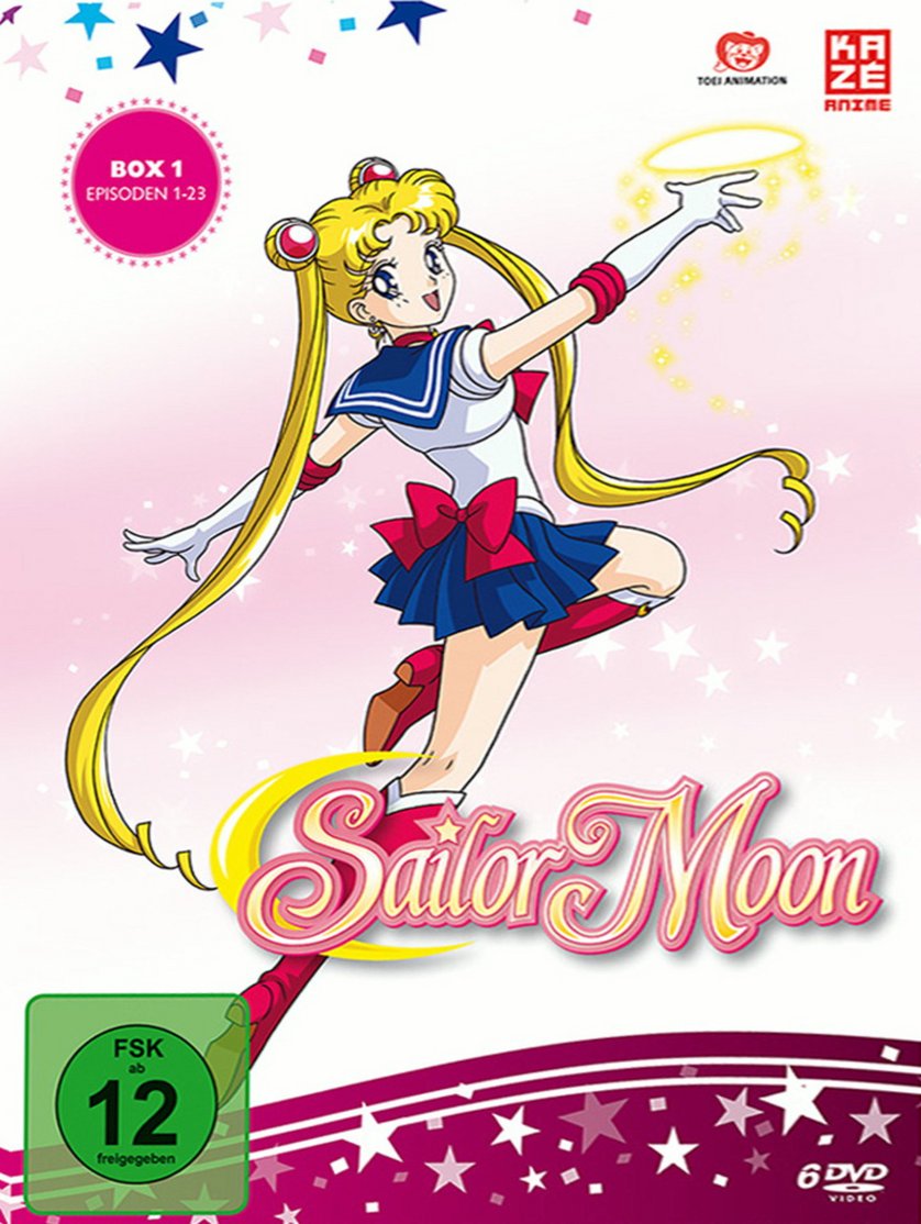 Sailor Moon Dvd Box 1