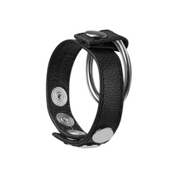 Penis-Hoden-Gurt mit Ring, 4 cm