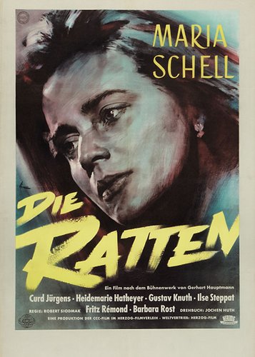 Die Ratten - Poster 2