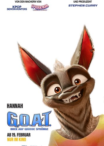 G.O.A.T. - Bock auf große Sprünge - Poster 5