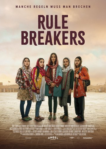 Rule Breakers - Poster 1