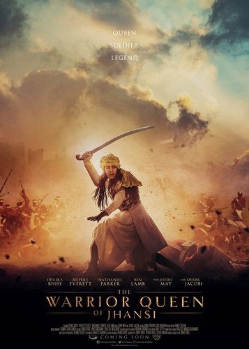 Die Kriegerkönigin von Jhansi - Poster 3