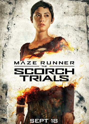 Maze Runner 2 - Die Auserwählten in der Brandwüste - Poster 8