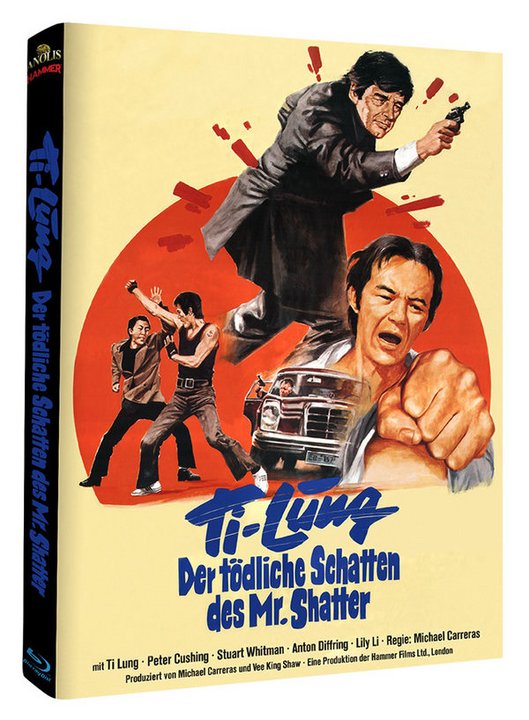 Ti Lung - Der tödliche Schatten des Mr. Shatter - HAMMER EDITION NR. 46 - Mediabook - Cover A - LImited Edition (Blu-ray Disc)