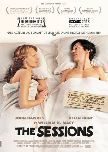 The Sessions - Poster 2