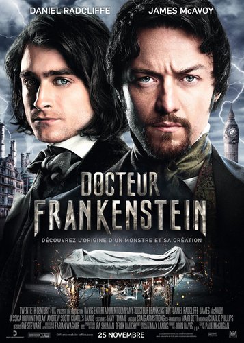 Victor Frankenstein - Poster 4