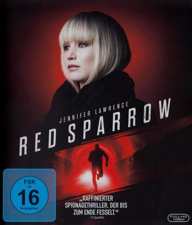 Red Sparrow (Blu-ray), gebraucht