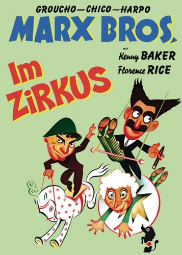 Die Marx Brothers im Zirkus - Poster 1
