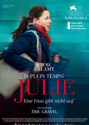 Julie - Eine Frau gibt nicht auf - Poster 1