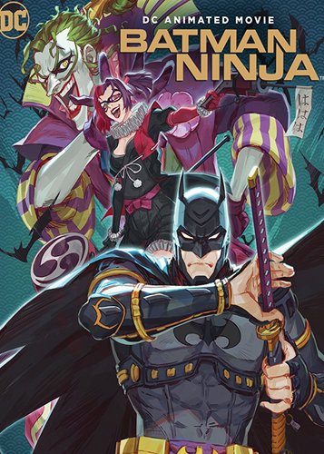 Batman Ninja - Poster 1