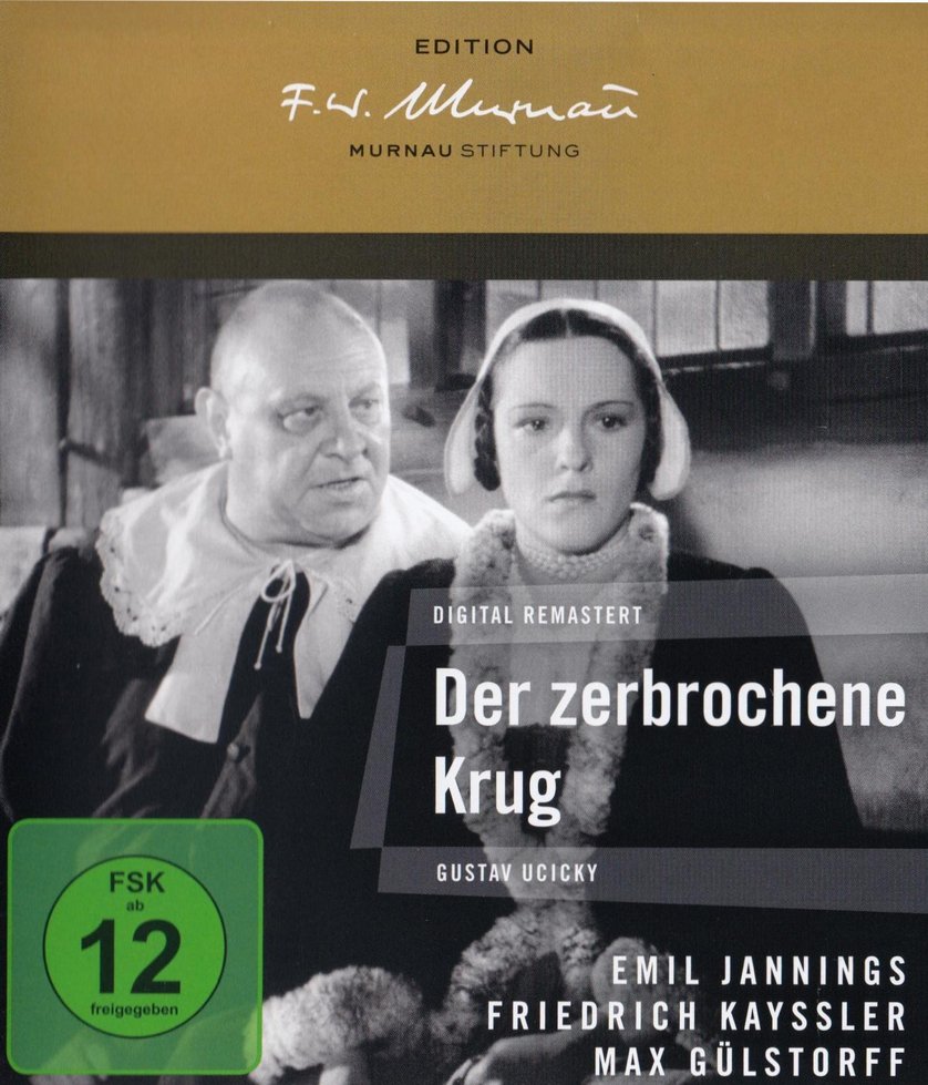 Der Zerbrochene Krug Veröffentlichung Der zerbrochene Krug: DVD oder Blu-ray leihen - VIDEOBUSTER.de