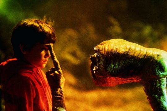 E.T. - Der Außerirdische - Szenenbild 15