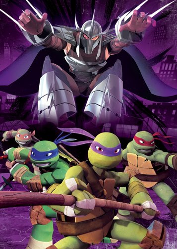 Teenage Mutant Ninja Turtles - Die Herausforderung - Poster 1