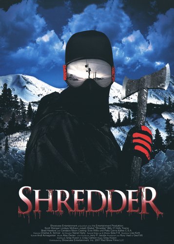 Shredder - Poster 1