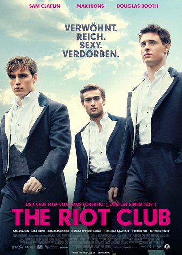 The Riot Club - Poster 1