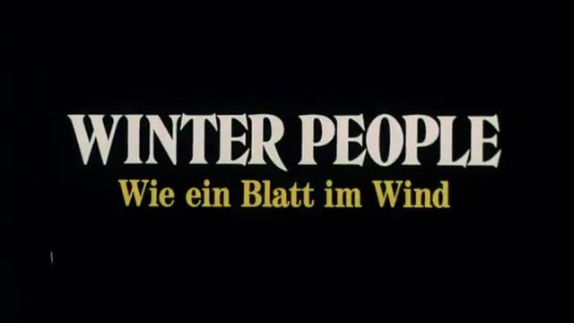 Winter People - Trailer - Deutsch - SD