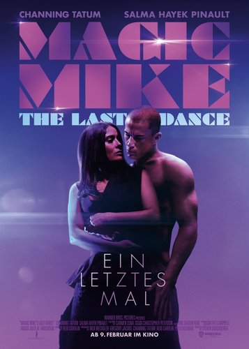 Magic Mike 3 - The Last Dance - Poster 2