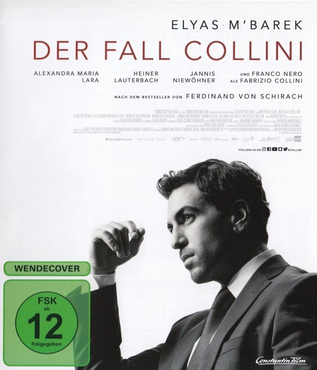 Der Fall Collini (Blu-ray), gebraucht