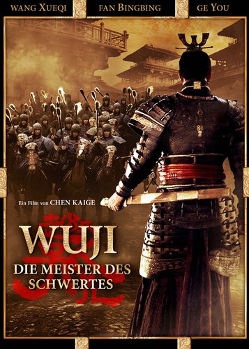 Wu Ji - Die Meister des Schwertes - Poster 1